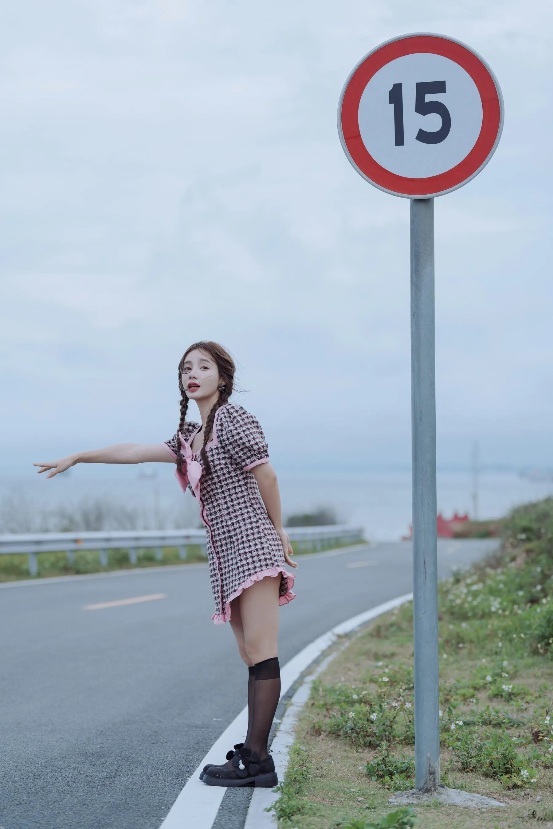 [YITUYU艺图语]2022.08.08 最美环岛公路 姝雯同学 [40P]插图1
